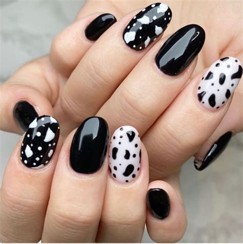 Nails Design Black And White: A Timeless Trend In 2023