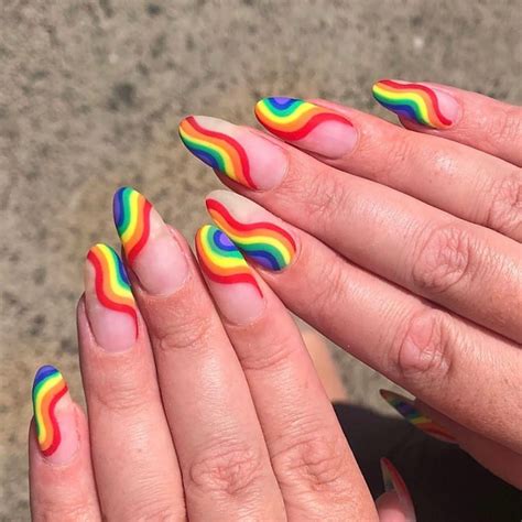 40 Vibrant Rainbow Nail Designs to Celebrate Life NailDesignCode