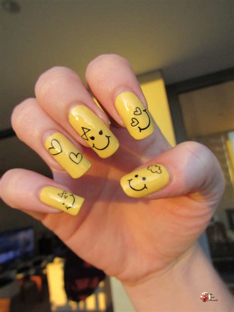 Nails Design X Smile Face: The Ultimate Trend For 2023