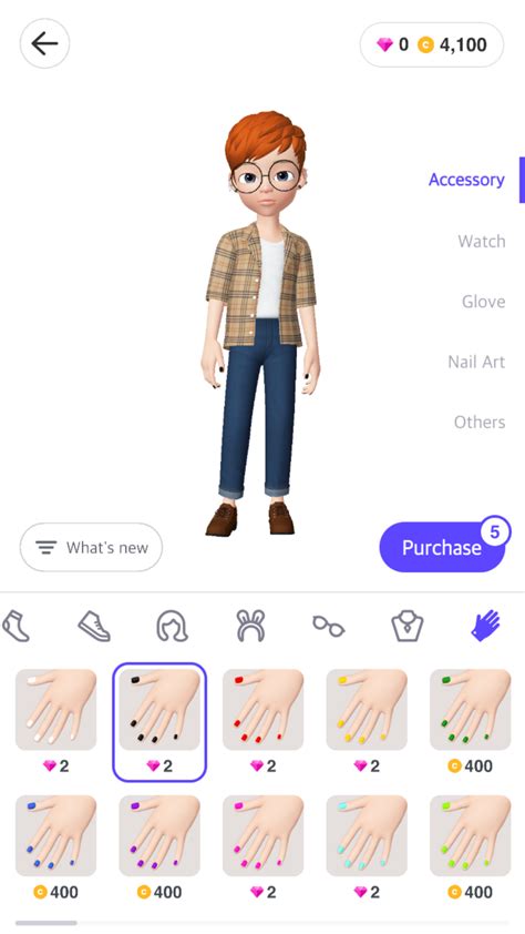 Nails Design Zepeto – The Latest Trend In Nail Art