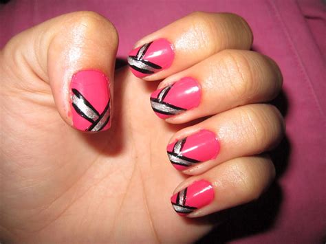 Easy nails Simple nails, Nails, Nail art