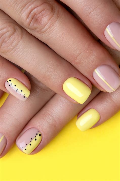 Nails Easy Yellow: The Ultimate Guide For Trendy Nails