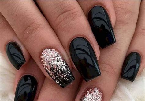 Nails Elegant Classy Black: A Timeless Trend In 2023