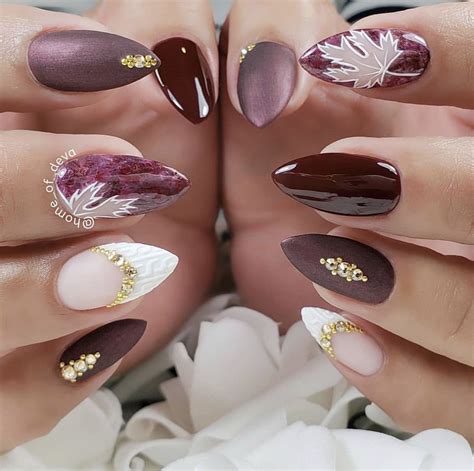 Nails Elegant Fall: The Ultimate Guide To Fall Nail Trends