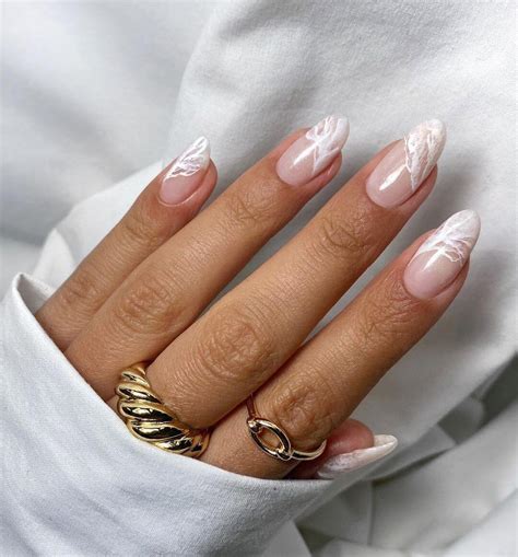 Elegant white angled French Gel Nails Gel nail designs, Nails, Nail