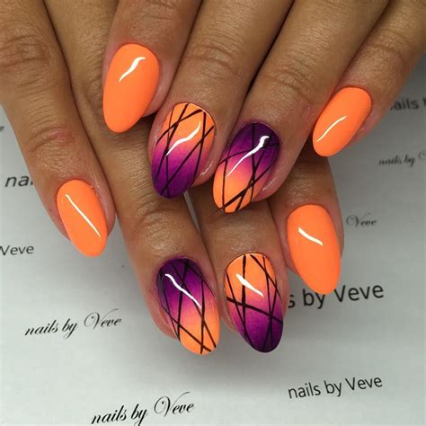 Nails Elegant Orange: The Latest Trend In Nail Fashion