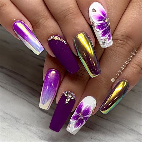 Nails Elegant Purple: The Hottest Trend In 2023