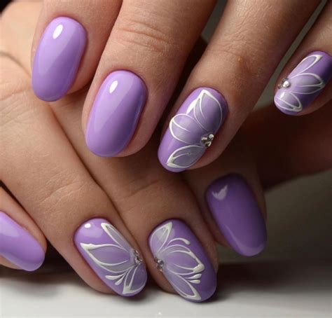 Nails Elegant Violet: The Latest Trend In Nail Art In 2023