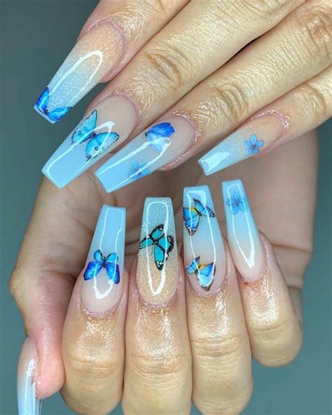 Nails Glitter Butterfly: Add A Touch Of Glamour To Your Nails