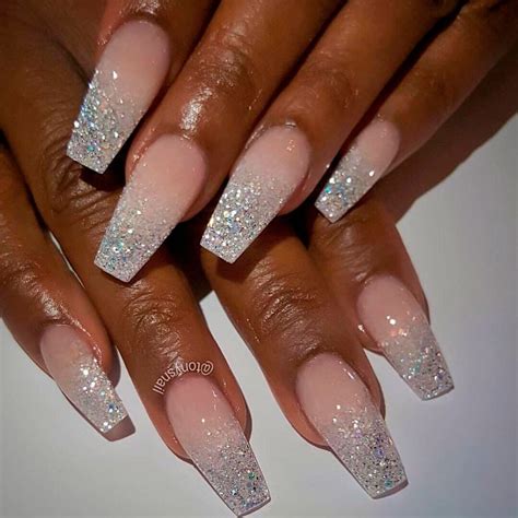 Nails Glitter Detail: Add Sparkle To Your Nail Game