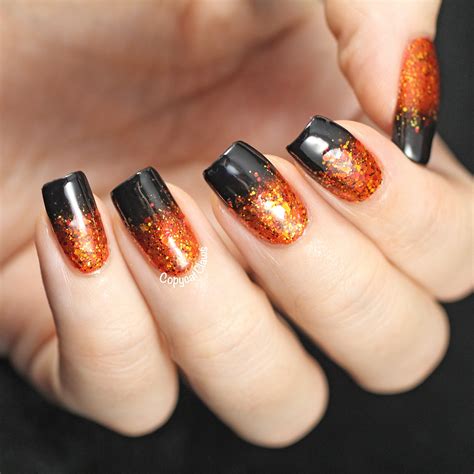 Nails Glitter Halloween: A Guide To Spooky And Chic Nails