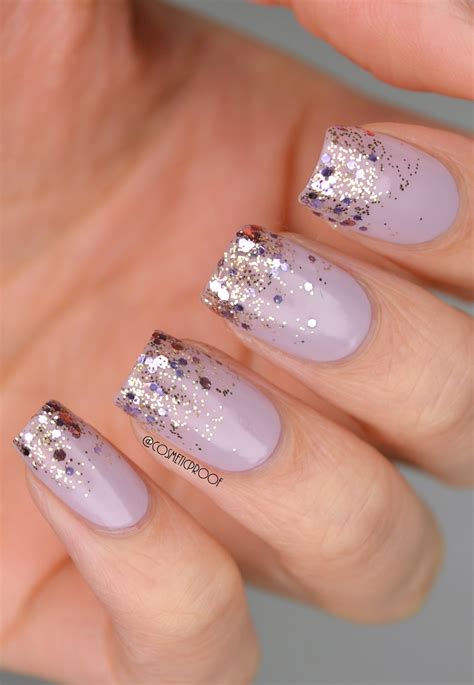 Jelly's Nails Glitter Gradient Nails
