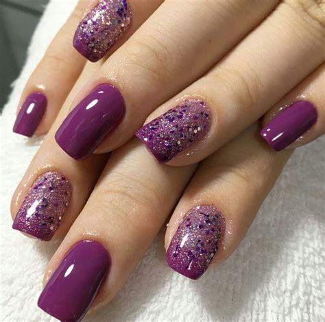 Nails Glitter Lila: The Perfect Addition To Your Nail Game In 2023