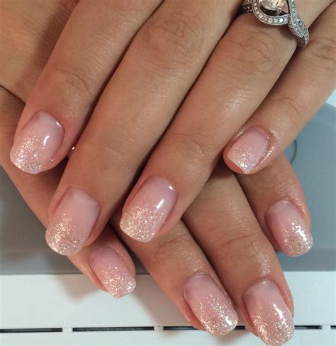 Nails Glitter Nude: The Perfect Trend For 2023