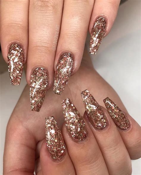 Nails Glitter Oro: The Ultimate Guide For Sparkling Nails