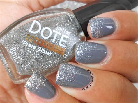 Nails Glitter Prata: Perfect For A Stunning And Sparkling Look