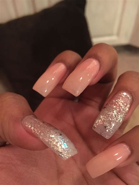 Nails Glitter Square: The Latest Trend In Nail Art