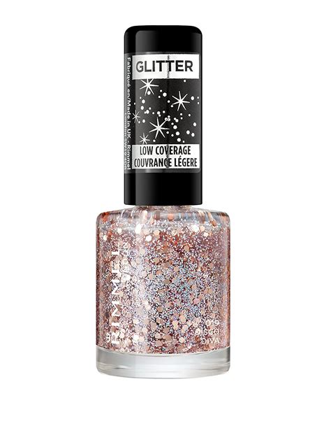 Get Sparkling Nails With Glitter Top Coat