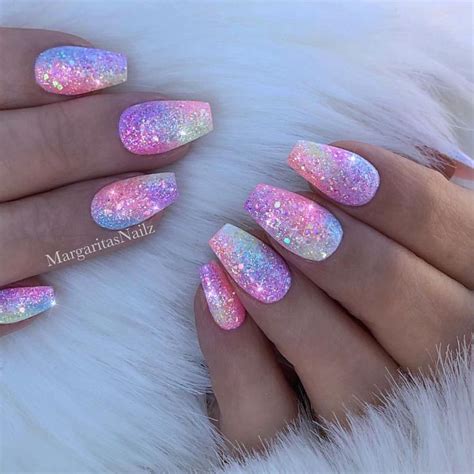 Nails Glitter Unicorn: A Magical Touch To Your Look