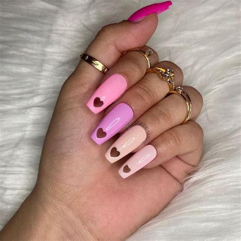 Nails Heart Short: The Latest Trend In Nail Art