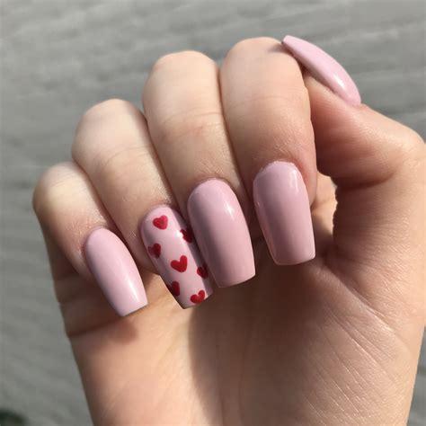 Nails Heart Square: The Latest Trend In Nail Art