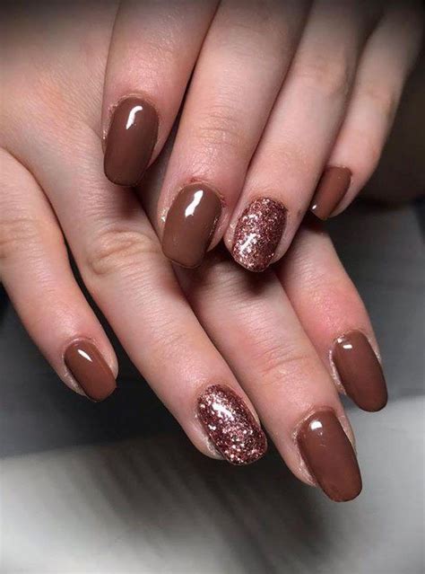 Nails Short Brown – A Perfect Way To Enhance Your Style