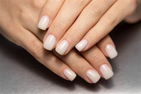 Nails Short Milky White: The Trending Nail Style Of 2023