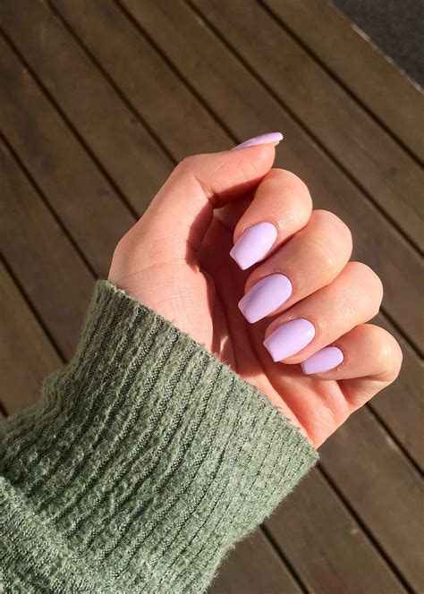 Nails Short Purple Light: The Perfect Trend For 2023