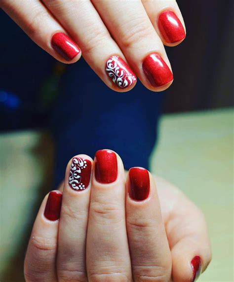 The Ultimate Guide To Nails Short Red Design In 2023
