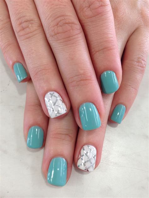 Nails Short Teal: A Trendy And Fashionable Look For 2023