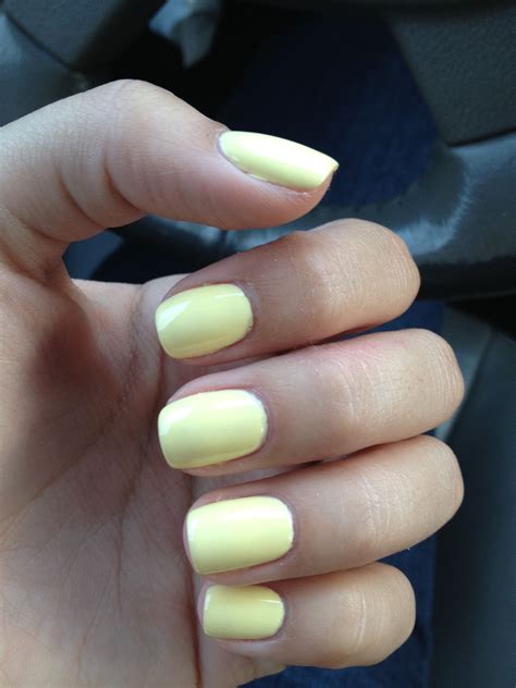 Nails Short Yellow Pastel: A Guide For Trendsetters In 2023