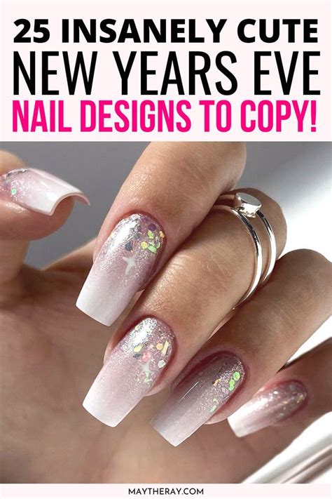 Nails Acrylic Designs New Years