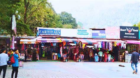 Nainital bazaar