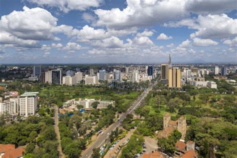 Nairobi Cityscape