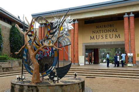 Nairobi National Museum artifacts
