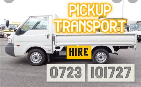 Nairobi Pickup Service
