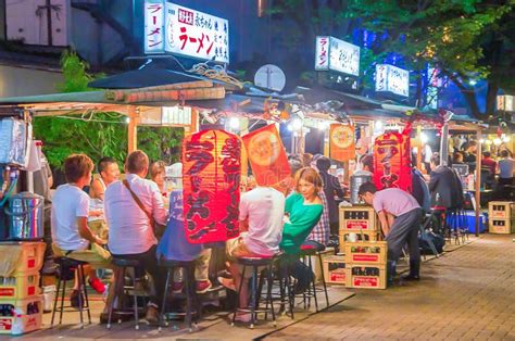 Nakasu yatai