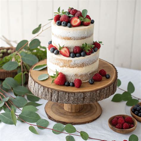 Naked Cakes
