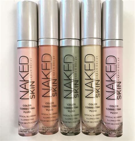Unleash flawless radiance: Discover the transformative power of Naked Skin Color Correcting Fluid now!