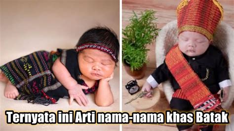 Kumpulan Nama Batak Lucu yang Menggemaskan dan Unik