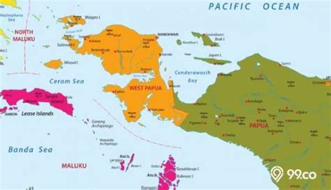 Nama Nama Dataran Rendah Di Pulau Papua Dan Maluku