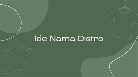 Nama Nama Distro