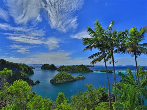 Nama Nama Pantai Dan Laut Di Papua