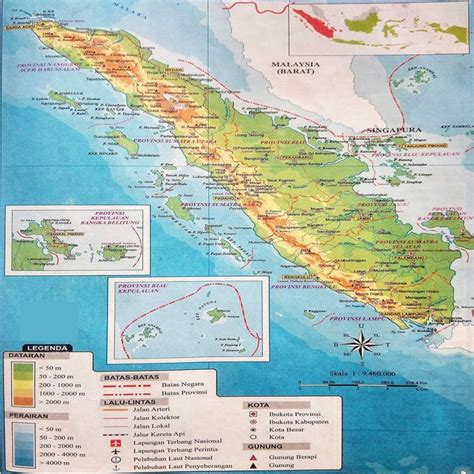 Nama Pantai Dan Laut Di Pulau Sumatera
