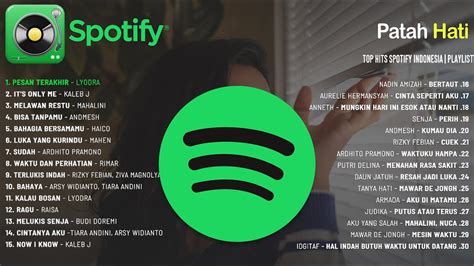 10 Playlist Spotify Galau yang Bikin Kamu Baper