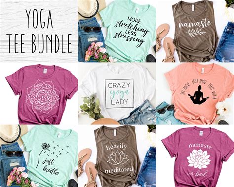 Download Namaste Yoga Bundle For Cricut