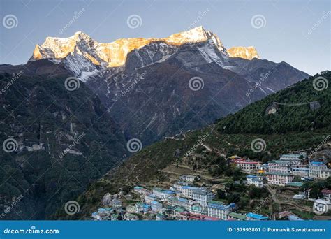 Namche Bazaar Landscape
