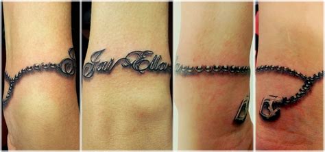 Pin by Whitney Kalchik on Tattoos Ankle bracelet tattoo