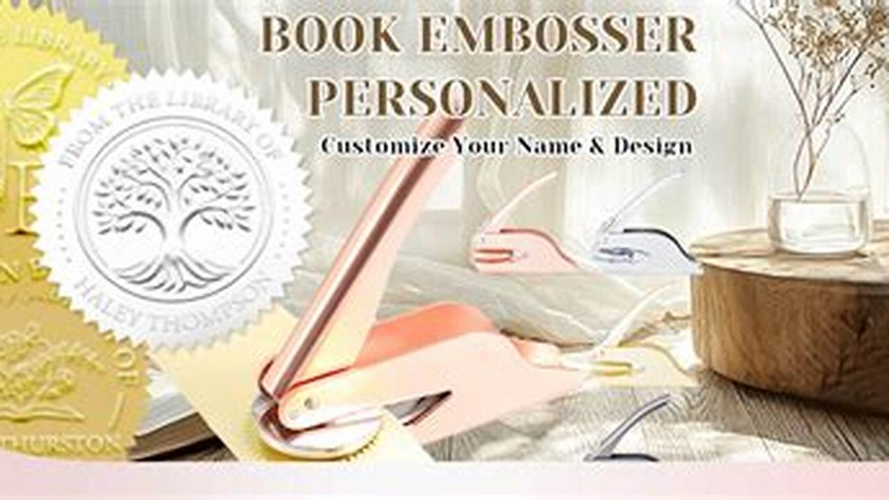 Name Embosser For Books 2024 Calendar