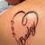 Name Tattoo Designs With Hearts